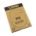 thumbnail image 2 of Adaptador de altavoz DS18 MP69 de alta densidad Abs 6x9 a 6.5, 2 of 7
