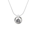 thumbnail image 2 of Delight Jewelry Silvertone Feather Spinner Hero Ring Charm Necklace, 18", 2 of 4