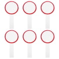 thumbnail image 2 of 6Pcs Game White Boards Single Sided Paddles Handheld Whiteboards Padding Whiteboards, 2 of 9