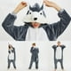 thumbnail image 2 of Pijama Kigurumi para mujer, mono de animales, unicornio, gato, Panda, Lobo, zorro, León, ropa de dormir de Anime de Navidad, 2 of 4