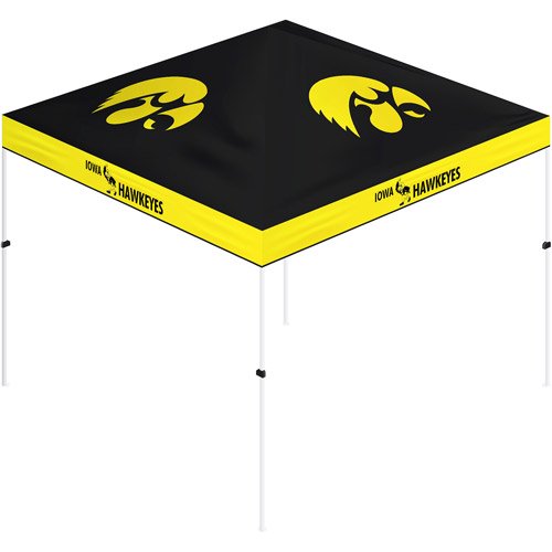 Iowa Hawkeyes Gazebo Tent Canopy, 10' x 10'
