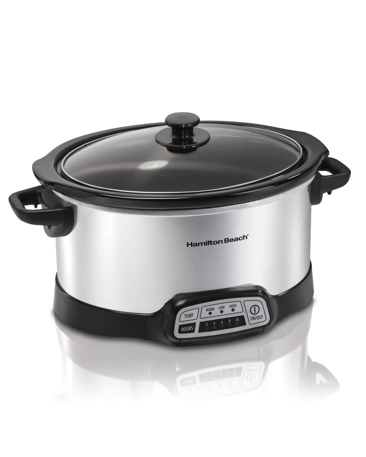 Hamilton Beach 6 Quart Programmable Slow Cooker 33463