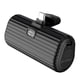 thumbnail image 1 of Power Bank SWISS CODE Spark 5000 mAh Negro, 1 of 8
