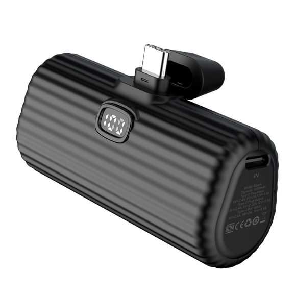 Power Bank SWISS CODE Spark 5000 mAh Negro