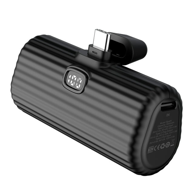 Power Bank SWISS CODE Spark 5000 mAh Negro
