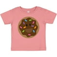 thumbnail image 3 of Inktastic Chocolate Doughnut Boys or Girls Baby T-Shirt, 3 of 5