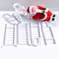 thumbnail image 2 of Escalera eléctrica para trepar Papá Noel con música Papá Noel trepando en escalera, 2 of 8