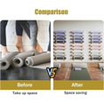 thumbnail image 2 of Home Gym Storage Rack - Yoga Mat Storage Rack - Multipurpose Workout Equipment Storage Organizer Holder For Dumbbells, Kettlebells, Roller, 2 of 8