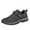Grey, variant on WILLBEST Mens Sneakers Size 14 Wide Width Men'S Simple And Fashionable Flying Woven Round Head Solid Color Lightweight Breathable Soft Bottom Casual Sports Sports Shoes 2024