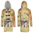 thumbnail image 3 of British Shorthair Celebrates Spring and Happy Easter All Over Print 3D Hooded Duffle Toggle Coat Cat Lover Kitten Owner Gifts - 02001, 3 of 6