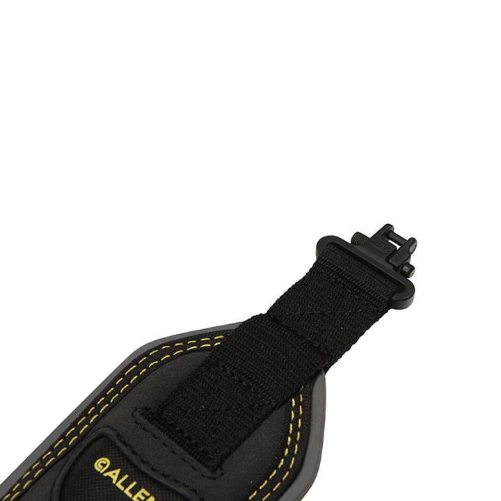 Allen Company BakTrak Big Game Rifle Sling - Grey/Black, Non-Slip, One-Hand Adjustable, 1" Webbing 7 thumbnail image