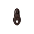 thumbnail image 2 of Adaptador para jack de salida Straplink de cuero Taylor color marrón chocolate, 2 of 4