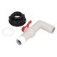 thumbnail image 4 of Adaptador de grifo de tanque IBC suministros de jardín conector de manguera de tanques de agua de rosca gruesa con sellado para aceite para combustible ANGGREK Otros, 4 of 8