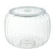 thumbnail image 2 of Tarro de plástico transparente sellado, cubo de arroz para cocina, tarro para almacenar harina de arroz, tarro para almacenar dulces para sala de estar, cajas de almacenamiento personalizadas, 2 of 6