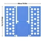 thumbnail image 4 of 1pc Shirt Folding Board, T Shirt Folding Board, T Shirt Folder, Clothes Folding Board, Plastic Laundry Folder, Home Storage Tool For Adults And Children, 4 of 4