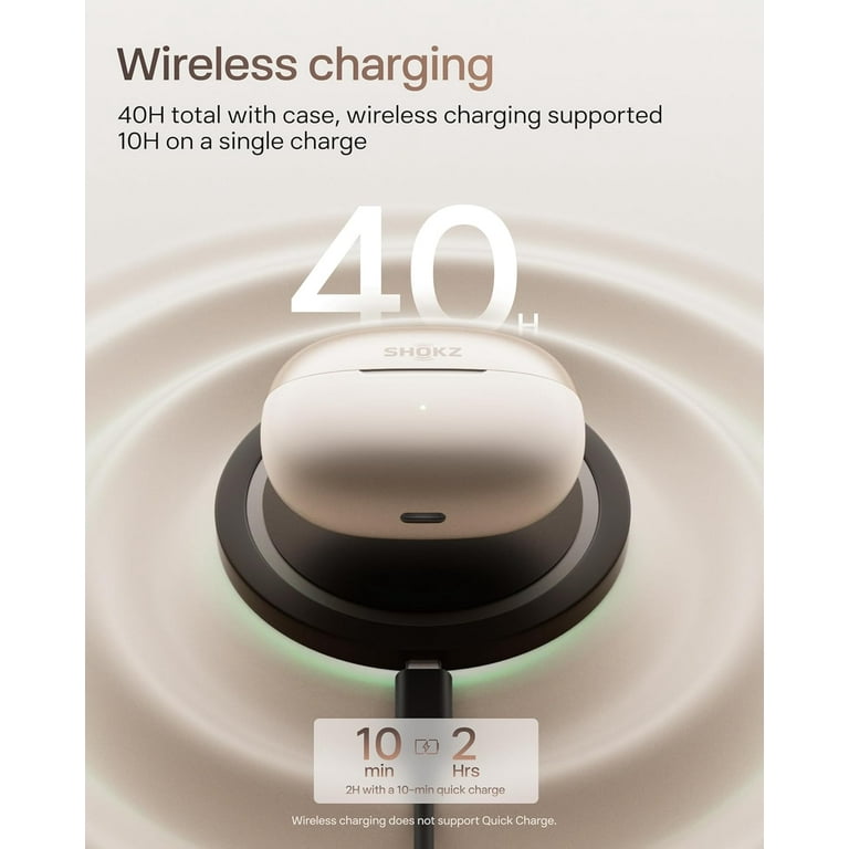 SHOKZ OpenDots ONE - Open-Ear Headphones - Wireless