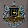 thumbnail image 3 of CafePress - Psi Upsilon Colored Crest T Shirt - Womens Comfort Colors® Shirt, 3 of 4