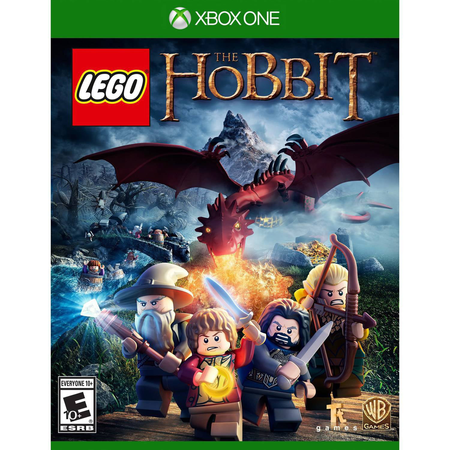 Lego The Hobbit Xbox One Walmart Com Walmart Com