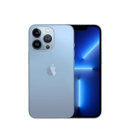 Pre-Owned Apple iPhone 13 Pro - 256GB - Sierra Blue - Fully Unlocked (Refurbished: Fair)