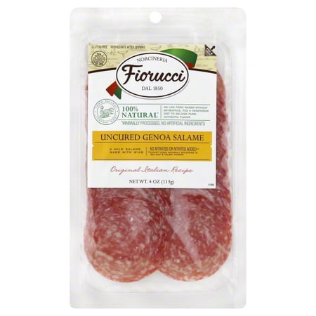 FIORUCCI, UNCURED GENOA SALAME