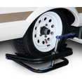 thumbnail image 2 of BAL RV Leveling Jack 28050 Use To Level Light Weight Single Axle Trailers; Fits 13 Inch/14 Inch And Most 15 Inch Wheels; Manual; U Shape; Heavy-Duty Tubular Steel, 2 of 2