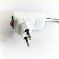 thumbnail image 5 of Adaptador de enchufe E27 Eu con interruptor de encendido/apagado bombilla de luz en todas las direcciones Kuyhfg Sin marca, 5 of 5