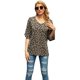 thumbnail image 5 of Blusa de mujer Tops suelta cuello en V 3/4 camisa de manga de campana 2XL Jormftte WRHS-179-4, 5 of 7