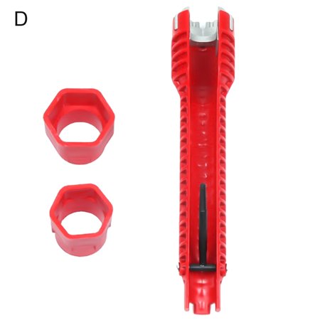 

KUNyu Effort-saving Sink Wrench High Working Efficiency Wide Applications Hand Tools Durable Faucet Installer for Home