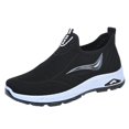 thumbnail image 3 of Willtoo Orthopedic Shoes for Women Mesh Breathable Slip On Sneakers Lightweight Non‑Slip Soft Sole Casual Athletic Shoes, 3 of 5