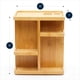 thumbnail image 3 of Organizador de maquillaje RoyalHouse Bamboo 30 cm giratorio 360°, 3 of 6