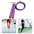 thumbnail image 2 of S SERENABLE Skipping Rope 300cm Adjustable Length Non Slip Handle Aerobic Exercises Personal Thick, 2 of 9