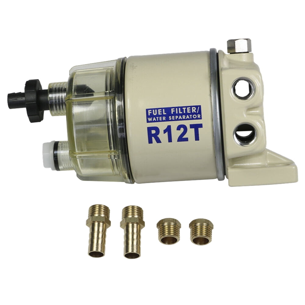 New R12T Boat for -Marine Spin-On Fuel Filter / Water Separator 120At ...
