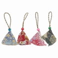 thumbnail image 1 of 5 pcs Car Pendant Natural Dried Flower Sachets Home Fragrance Scented Sachets Drawer Scented Sachets Wardrobe Scented Sachets, 1 of 5
