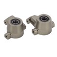 thumbnail image 3 of 2PCS RC Direction Tasses, Aluminium Alliage RC Direction Pièces Jeu de Remplacement pour Luge 1/8 Camion, 3 of 8