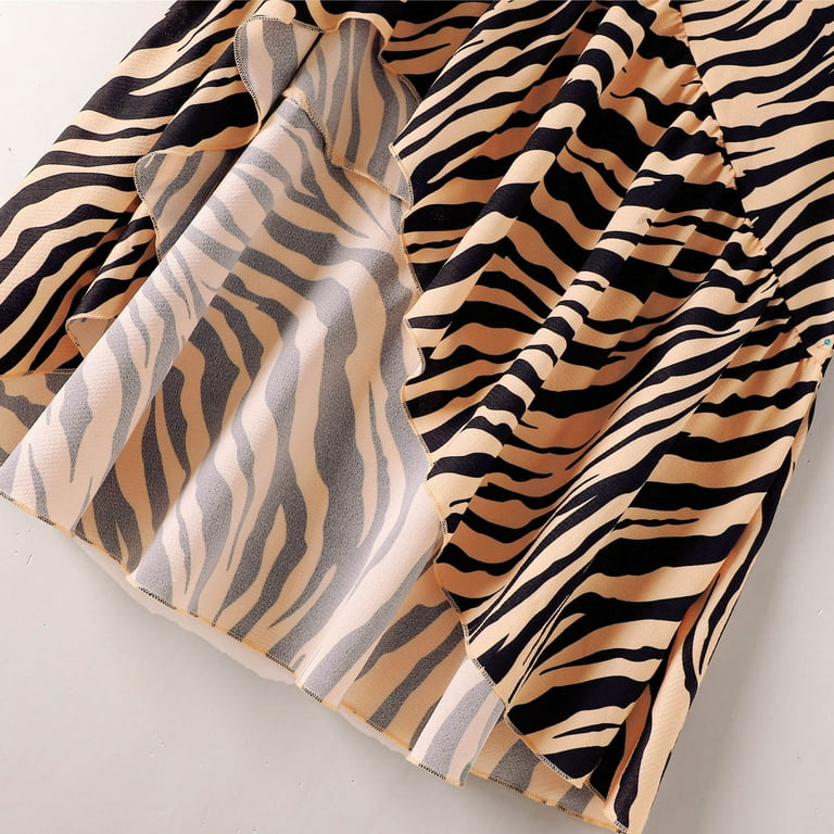 Zebra print 2025 skirt 3d