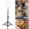thumbnail image 1 of Light Stands Tripod, Lamp Holder Tripod Two Section Lampholder 1/4in Screw  For Camera For Studio Light, 1 of 8