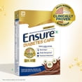 thumbnail image 2 of Ensure Diabetes Care Chocolate Powder - 375 grams- Pack of 10, 2 of 11