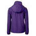 thumbnail image 3 of Women's-Cutter & Buck  Purple Orlando City SC Charter Eco Recycled Full-Zip Jacket, 3 of 3