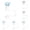 Blue, variant on VMWMSSR 6 Pack Diamond Shape Silicone Straw Toppers Reusable Leakproof Straw Plug Cover Decorative Anti-Spill Straw Cap Tumbler Accessory For Standard Metal Straws(Red-6PCS)