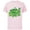 Soft Pink, variant on Disney Mickey and Friends Green St. Patrick’s Day - Short Sleeve Cotton T-Shirt for Adults - Customized-Black