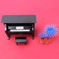 thumbnail image 4 of Modelo Musical Regalos De Instrumentos De Piano De Madera En Miniatura Inicio, 4 of 7