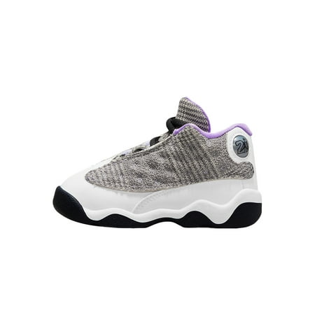 

Toddler s Jordan 13 Retro Houndstooth Black/Lilac-White (DN3940 015) - 10