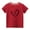 Red, variant on Utoimkio Kids Boys Girls Heart Graphic Tees Short Sleeve Crewneck T-Shirts Summer Casual Tops for Boys Girls 3-10 Years