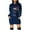 Dark Blue, variant on TJAZFJPA Plus Size Formal Dresses for Women Ladies Pearl Sparkly Christmas Glass Print Pullover Hoodie Dress Black Sequin Dress Maternity Shoot Dresses for Women