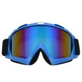 thumbnail image 2 of SPRING PARK Motorcycle Goggles Dirt Bike Goggles Motocross Goggles Windproof Dustproof Scratch Resistant Ski Goggles Protective Safety Glasses, 2 of 7