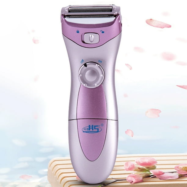 Depilador Afeitadora eléctrica silenciosa e indolora para cara de mujer/axilas/pierna/depilación de bikini