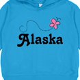 thumbnail image 3 of Inktastic Alaska Butterfly Toddler Hoodie, 3 of 4
