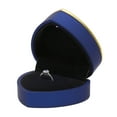 thumbnail image 2 of Caja de regalo de joyería iluminada, caja de regalo de anillos, caja de anillo suave con caja de anillos iluminada ligera, compacta y ligera, 2 of 8