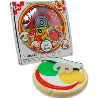 Vomocent Wooden Pizza Play Food,Pretend Cutting Food Toys,Kids Pizza Set,  Kids Pizza Set Toy, Educational Montessori Toys for Kids Ages Over 3 Years