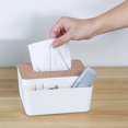 thumbnail image 4 of White Drawer Rectangular Office Towel Dispenser 14.5*18*9.3cm, 4 of 5